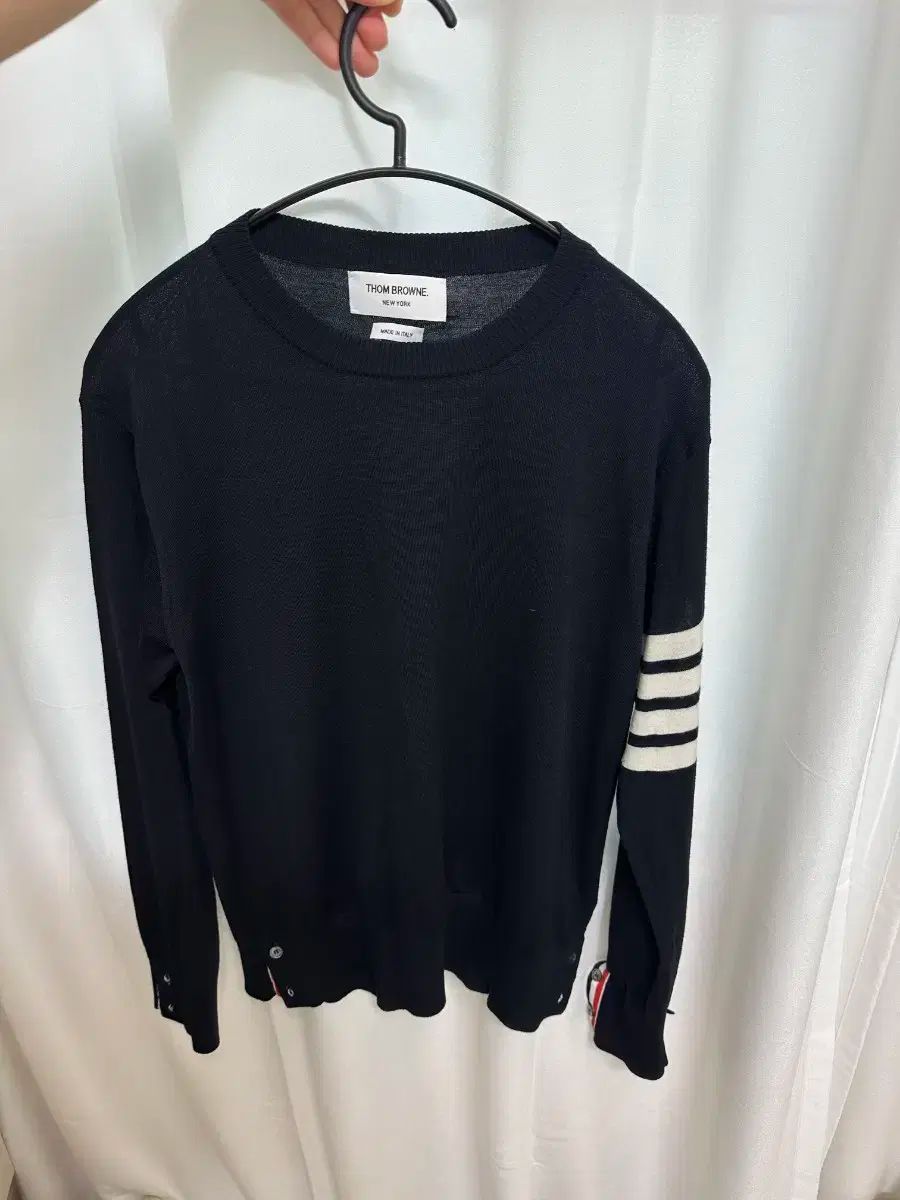 トム ブラウン カシミア ニット 2サイズ