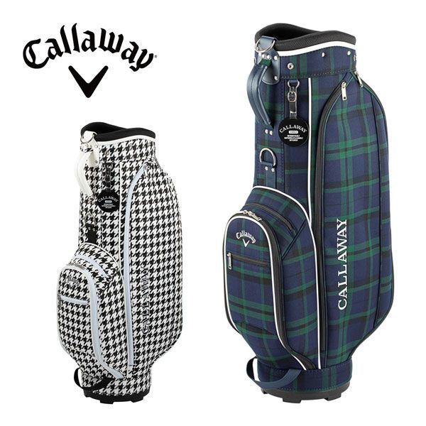 Callaway ゴルフバッグ・キャディバッグ ホワイト・ブラック系グリーン