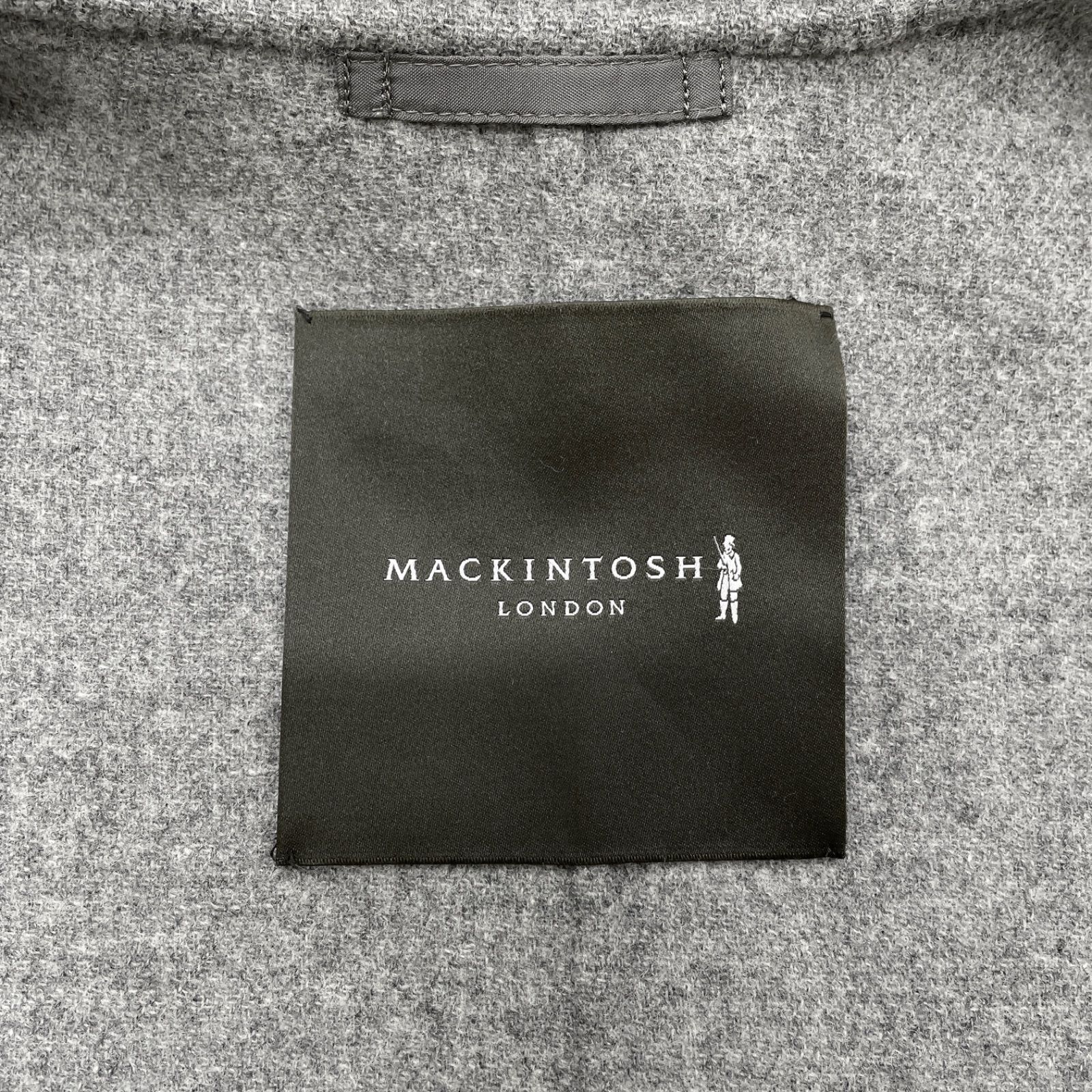 MACKINTOSH LONDON マッキントッシュ ロンドン ロングコート ダブル 