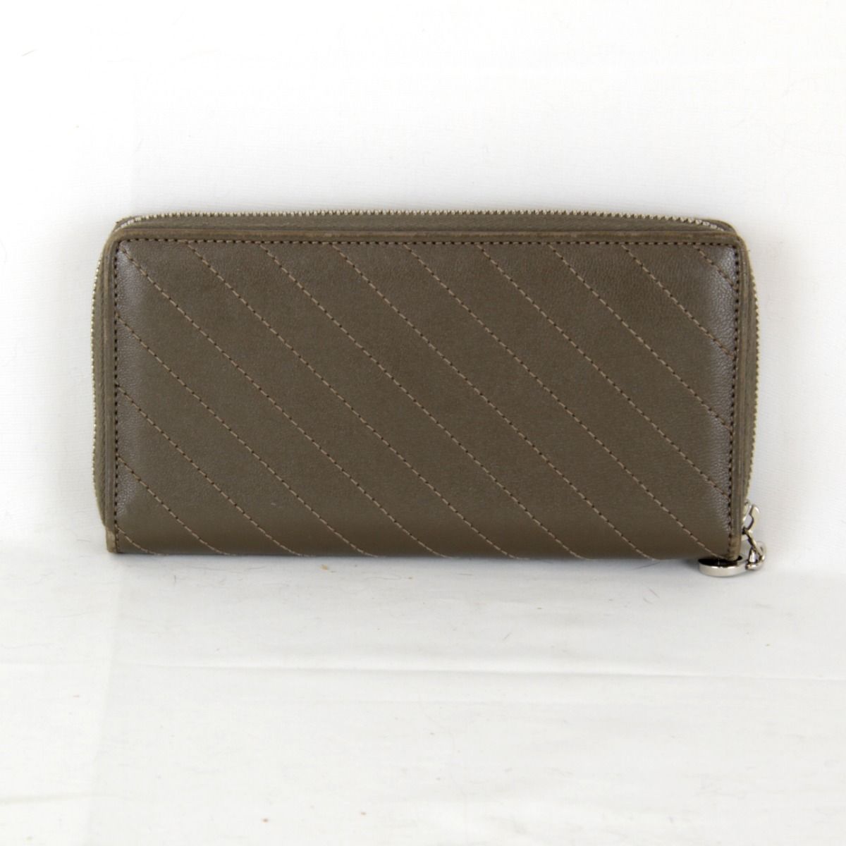 グッチ ブロンディ ラウンドジップウォレット 760312 496334 長財布 レザー ブラウン