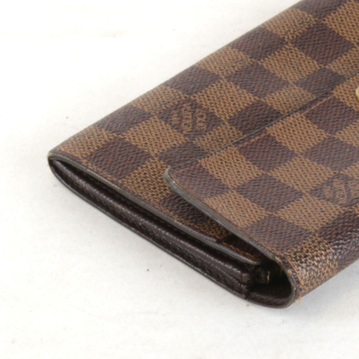 長財布 ダミエキャンバス