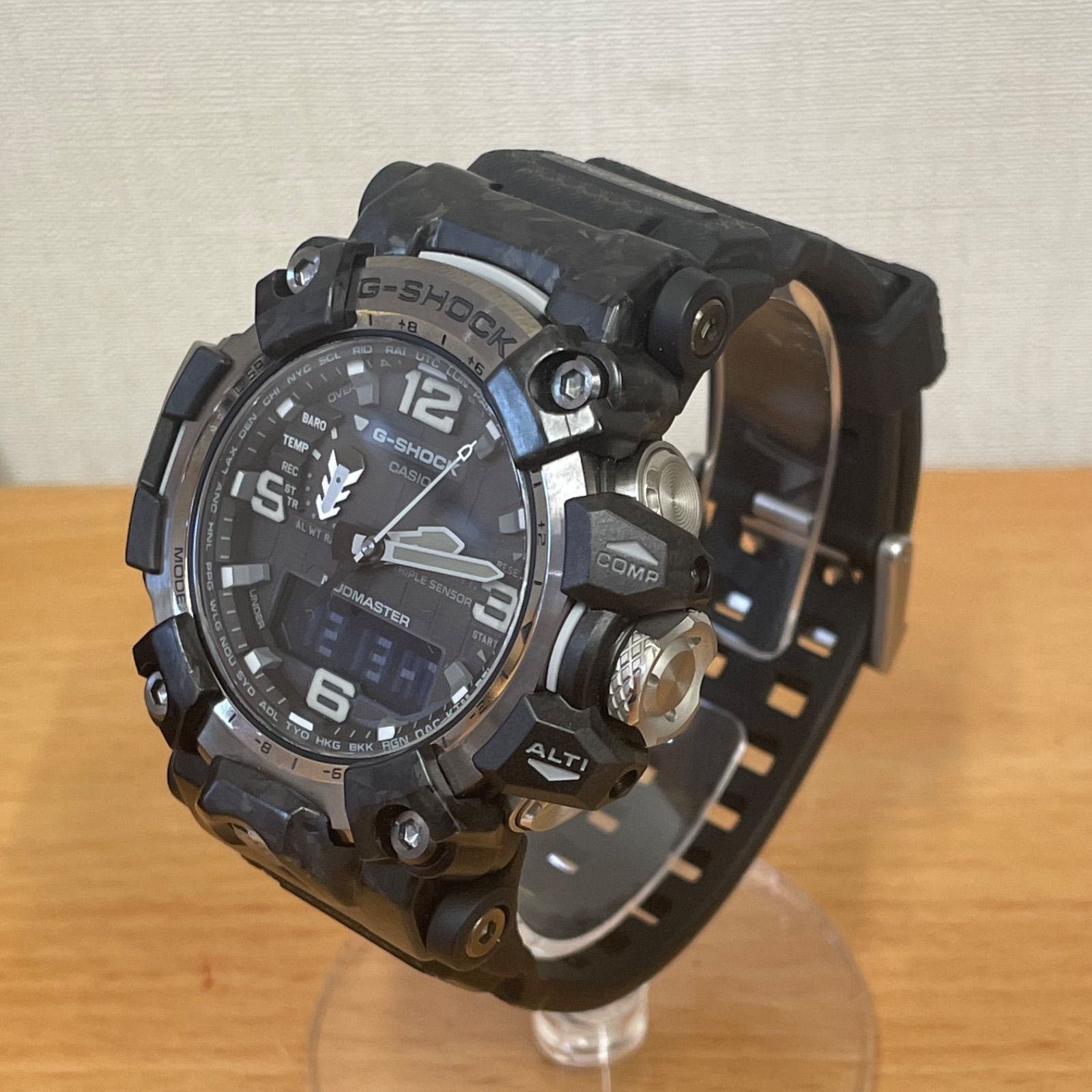 GWG-2000 黒 □カシオ CASIO ジーショック G-SHOCK GWG-2000 マッドマスター A25