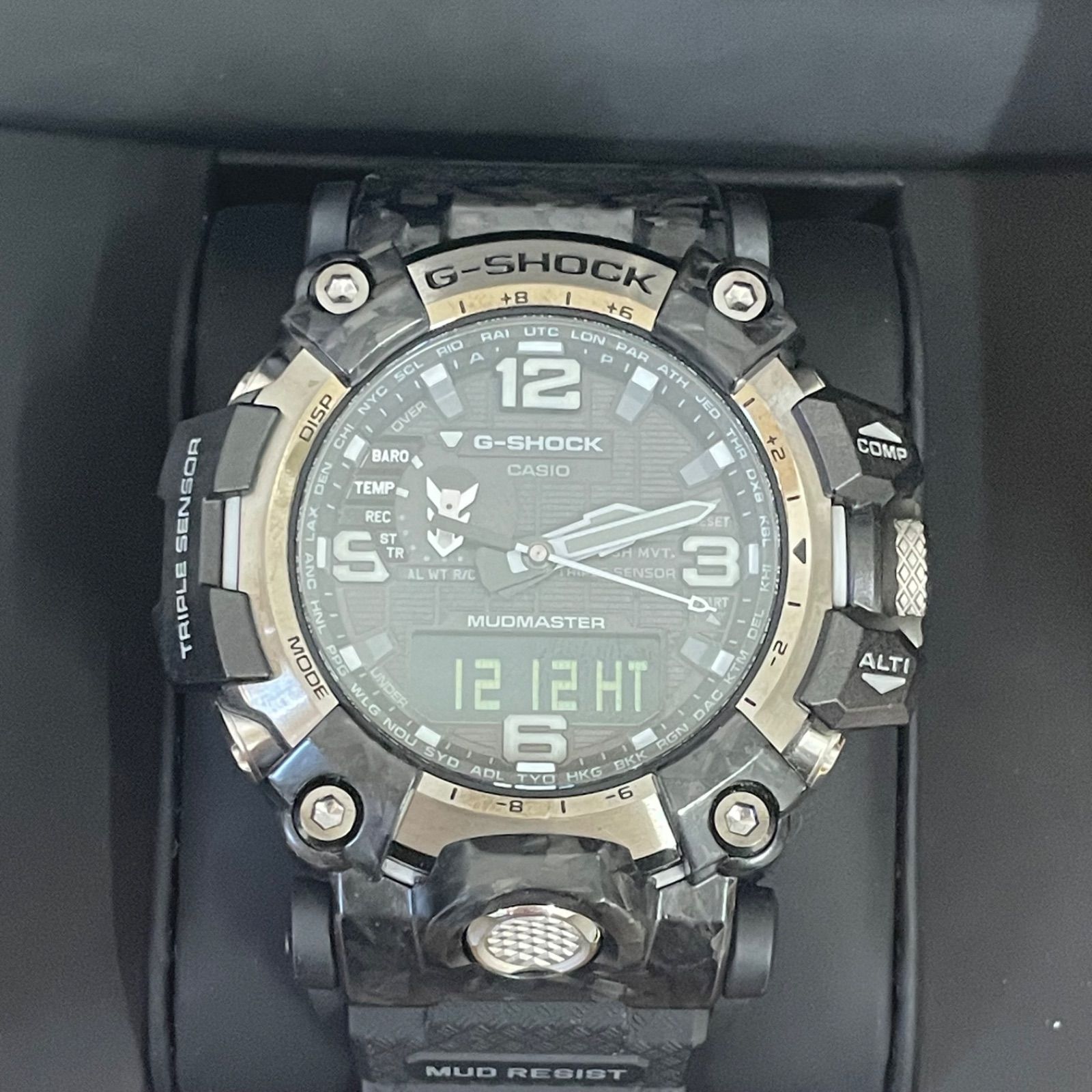 カシオ CASIO ジーショック G-SHOCK GWG-2000 マッドマスター A25-3411