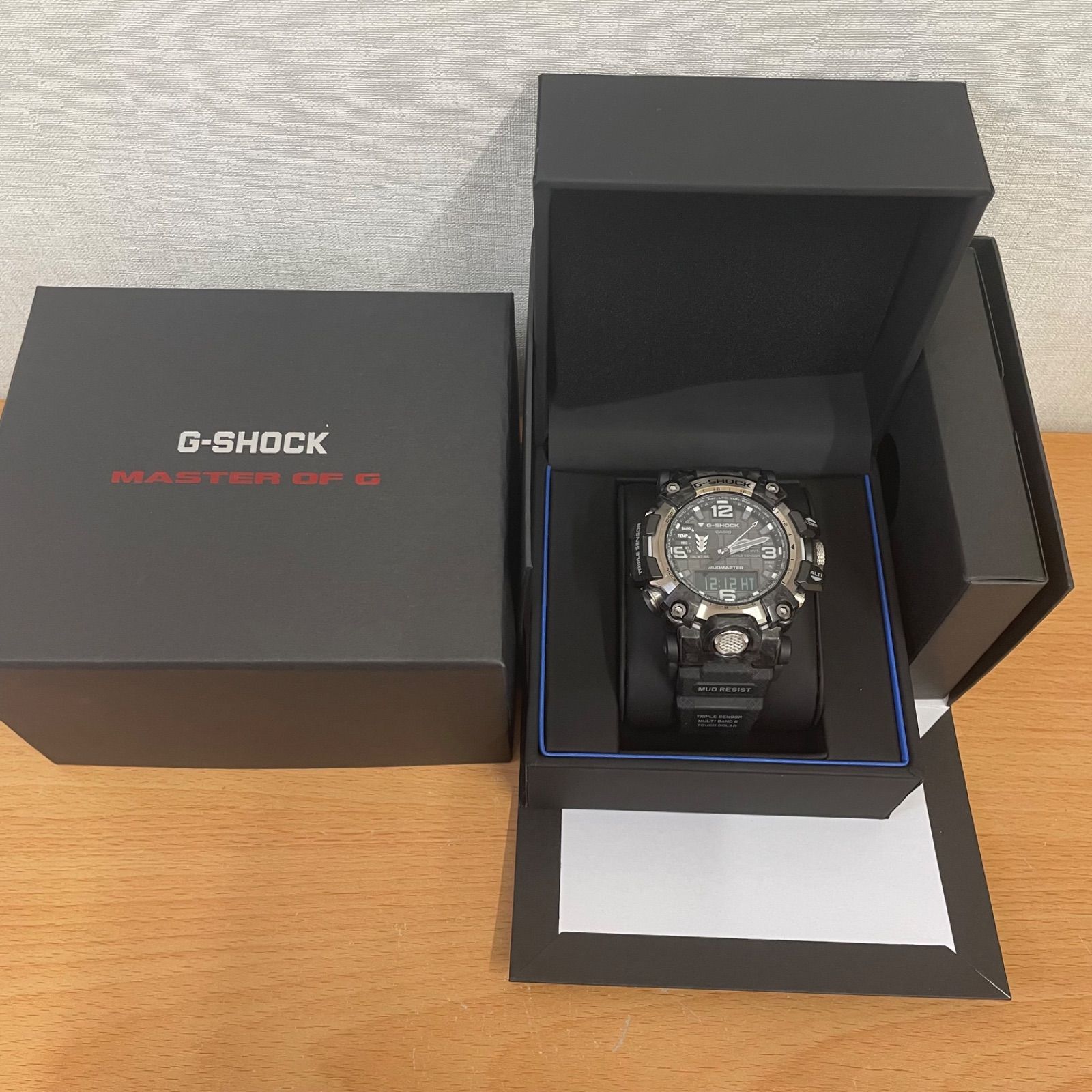 カシオ CASIO ジーショック G-SHOCK GWG-2000 マッドマスター A25-3411
