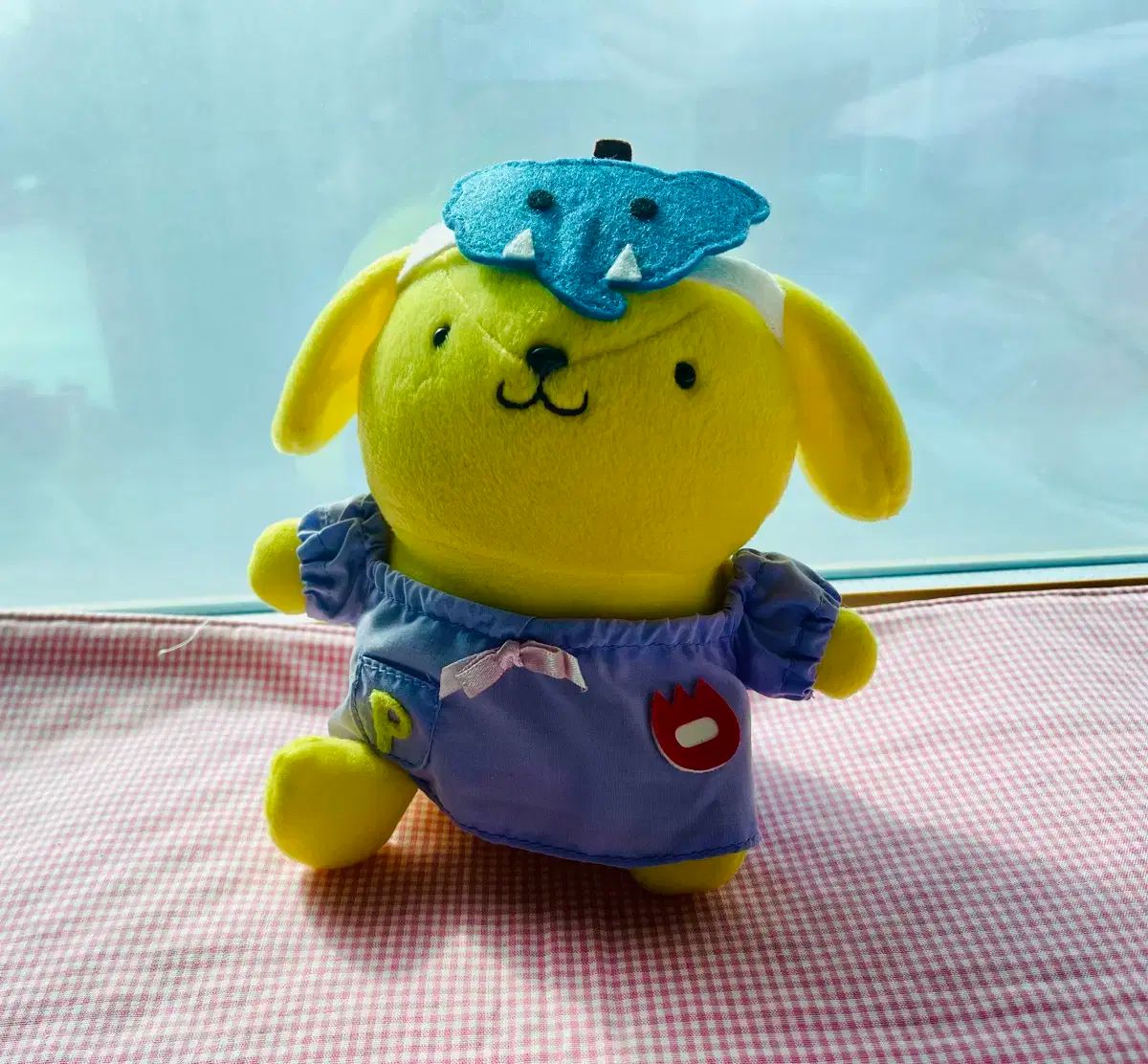 幼稚園ポムポムプリン レトロ人形 Sanrio ハローキティ 03年