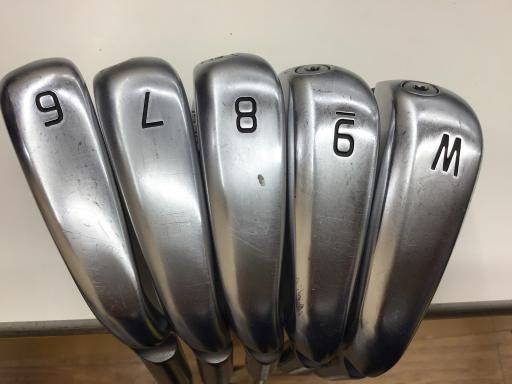 ピン i530 5S アイアンセット IR SPEEDER NX 45 IR フレックスその他 メンズ 男性用 右利き 右用 Dランク ゴルフクラブ