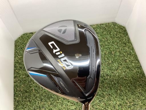 テーラーメイド Qi10 MAX 5W フェアウェイウッド FW Diamana BLUE TM50 Qi10 FW フレックスR メンズ 男性用 右利き 右用 Bランク ゴルフクラブ