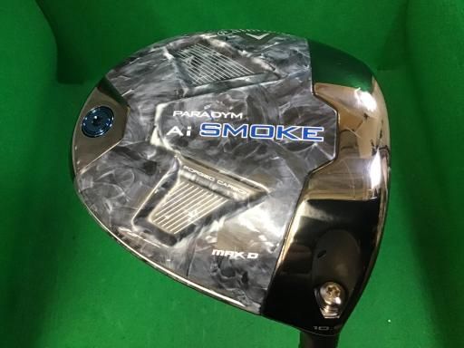 【中古】 キャロウェイ PARADYM Ai SMOKE MAX D 10.5 ドライバー DR TENSEI 50 for CW(Ai SMOKE DR) (フレックスR) メンズ 男性用 右利き 右用 Bランク ゴルフクラブ
