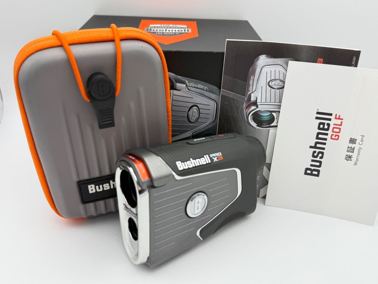 Bushnell PRO X3 ブッシュネル プロX3 ジョルト ピンシーカー ゴルフ用