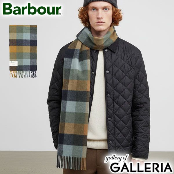 バブアー マフラー チェック メンズ レディース Barbour ブランド