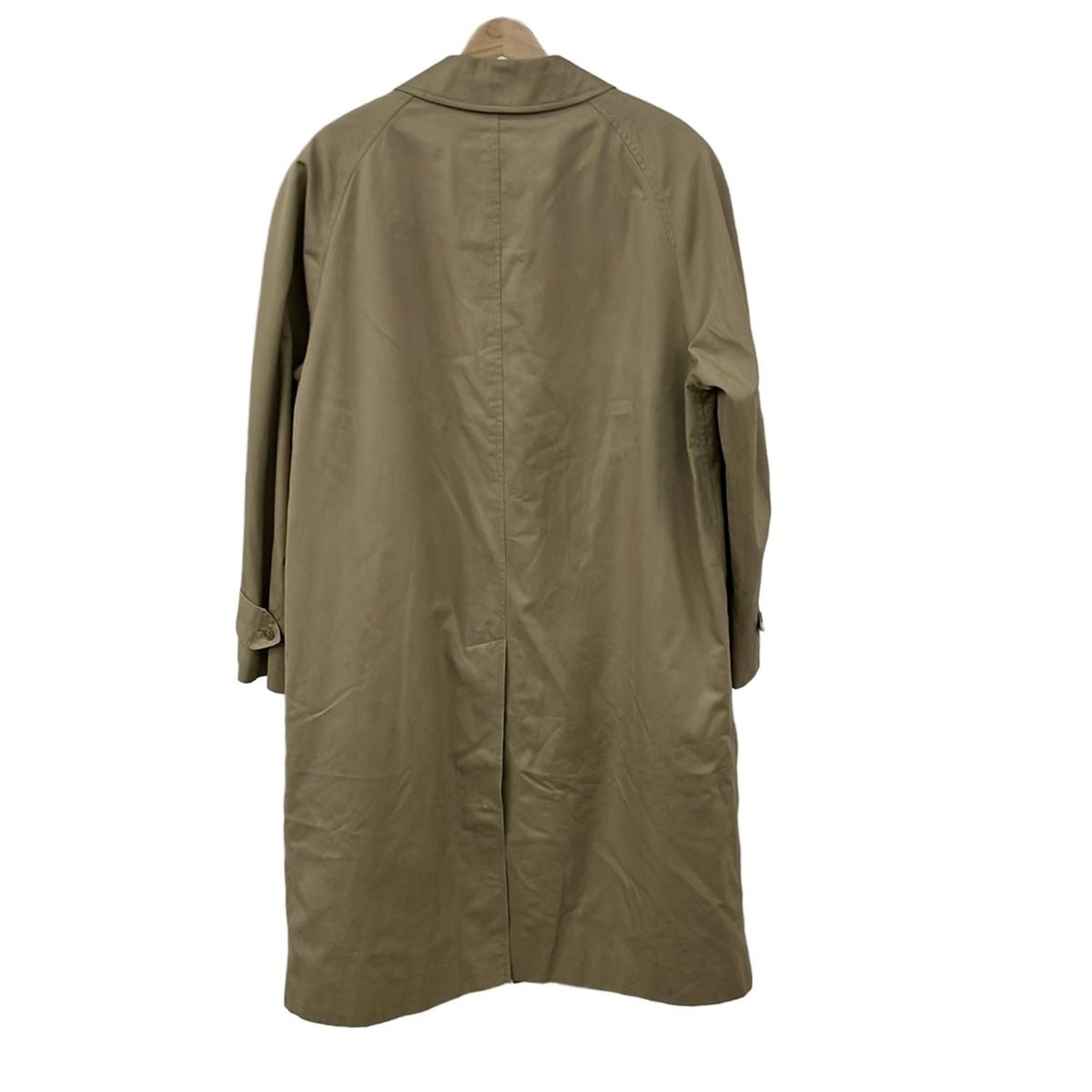 Burberry s バーバリーズ トレンチコート メンズ - WR055 ベージュ インナーチェック柄 コットン