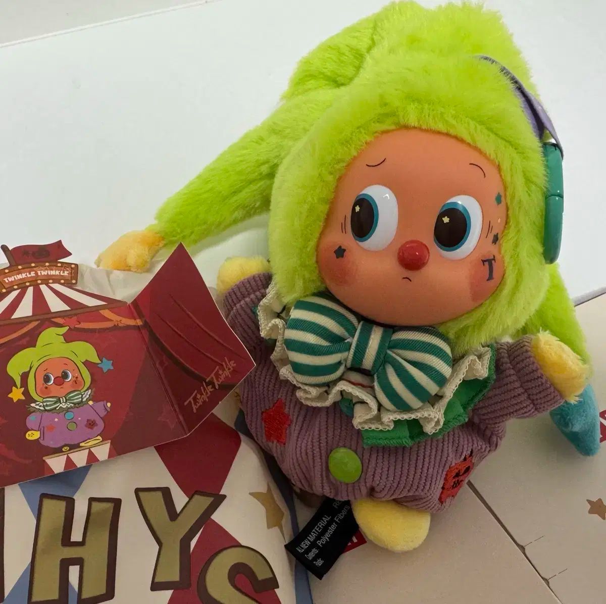 ワソシ BUBBLE TEENFRESH Little Star