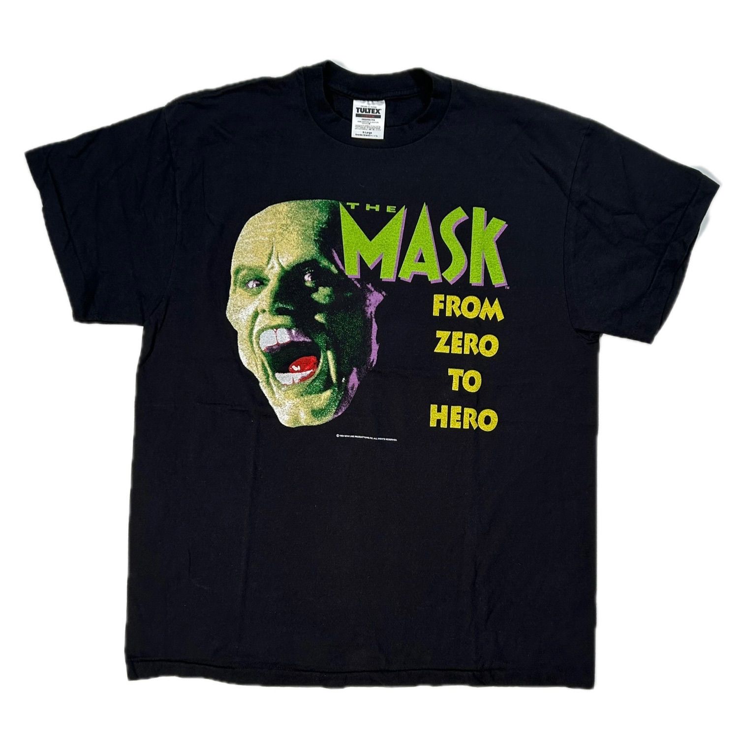 208 THE MASK マスク ムービー 半袖 Tシャツ XL - メルカリ