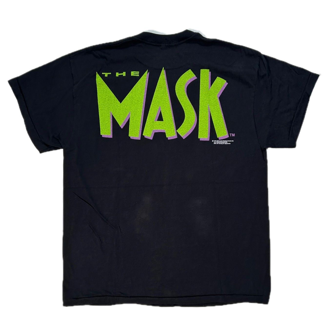 208 THE MASK マスク ムービー 半袖 Tシャツ XL - メルカリ