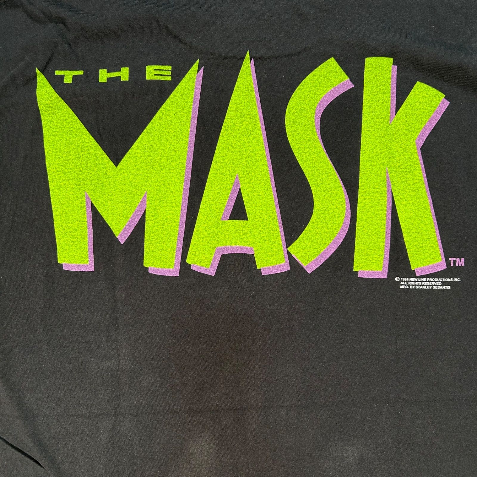 THE MASK ムービー Tシャツ XL THE MASK マスク ヴィンテージ Tシャツ ムービー 映画 90s L - メルカリ