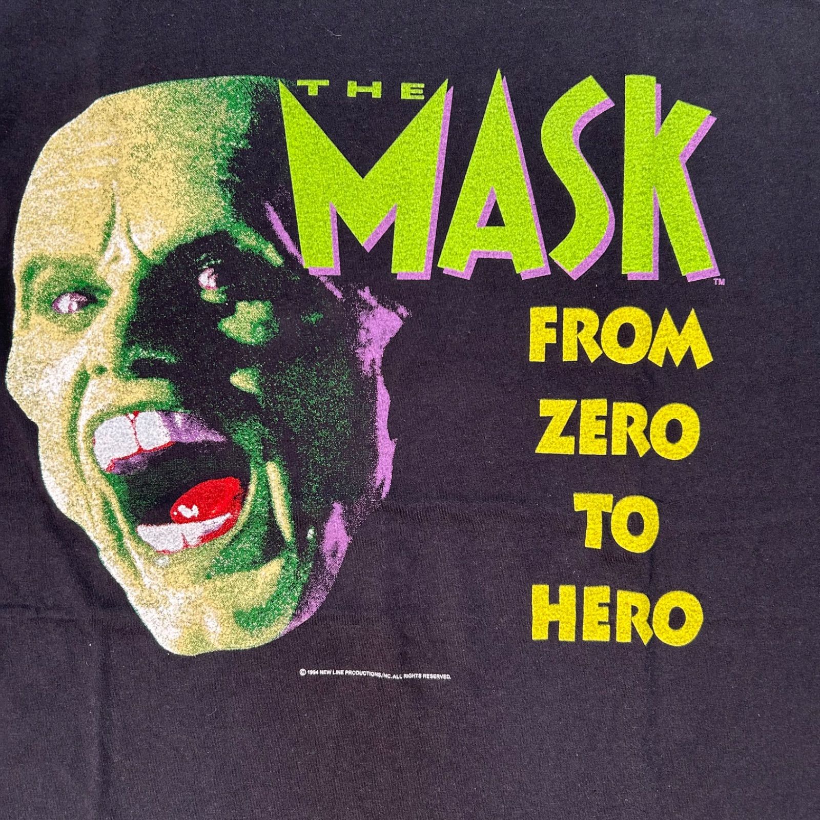 208 THE MASK マスク ムービー 半袖 Tシャツ XL - メルカリ
