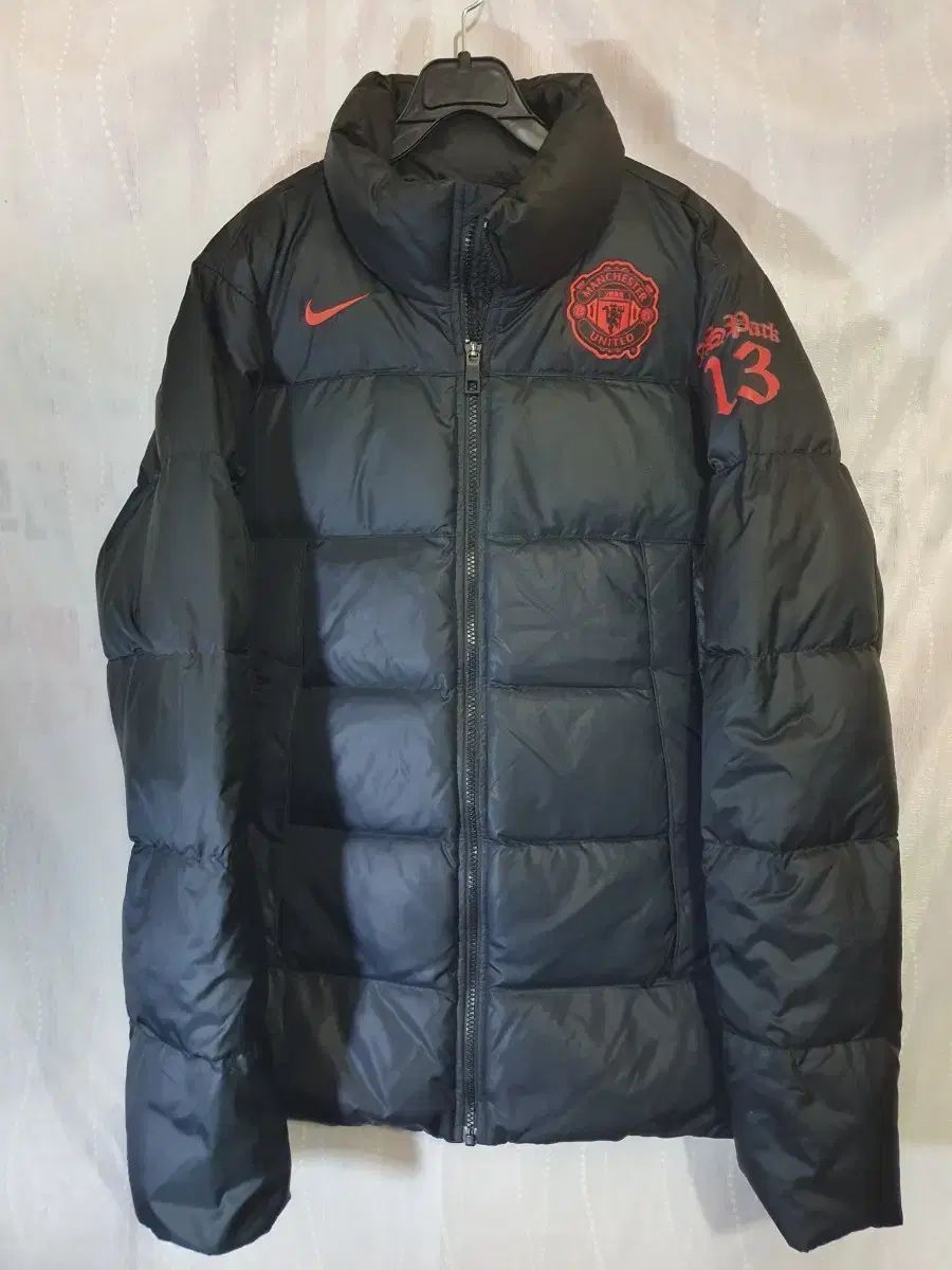 ナイキ マンチェスター ユナイテッドFC パク チソン JISUNG アヒルファー ジャケット