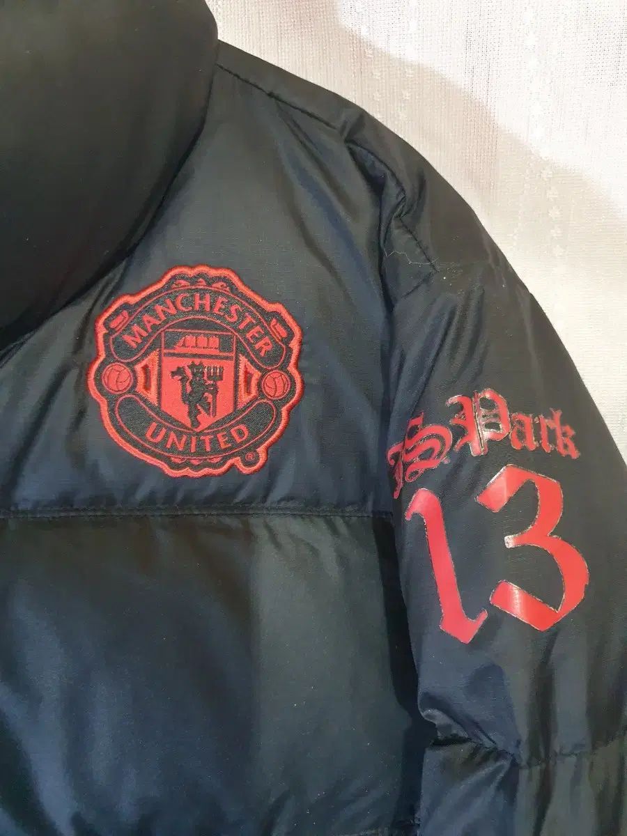 ナイキ マンチェスター ユナイテッドFC パク チソン JISUNG アヒルファー ジャケット