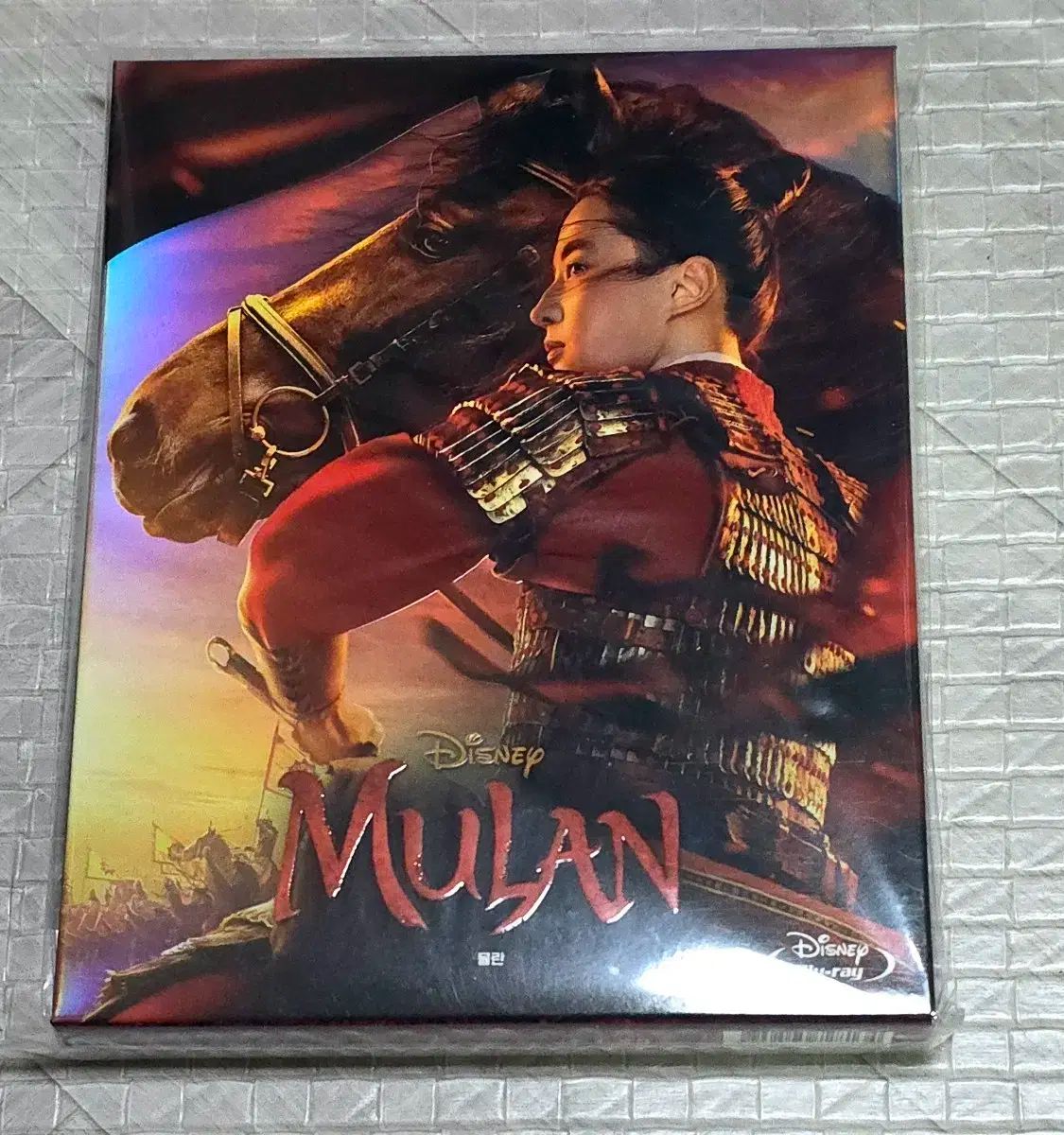 Disney ディズニー ムーラン スチールブック ブルーレイ Blu-ray 版 盤 期間