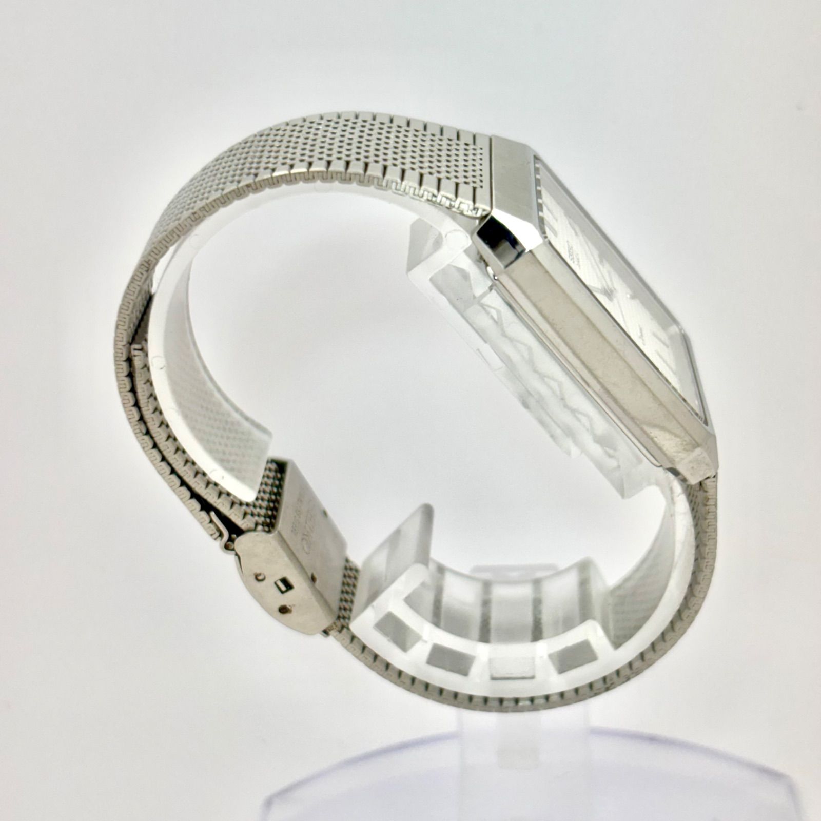 新品電池】SEIKO セイコー Chronos クロノス メンズ 腕時計 シルバー