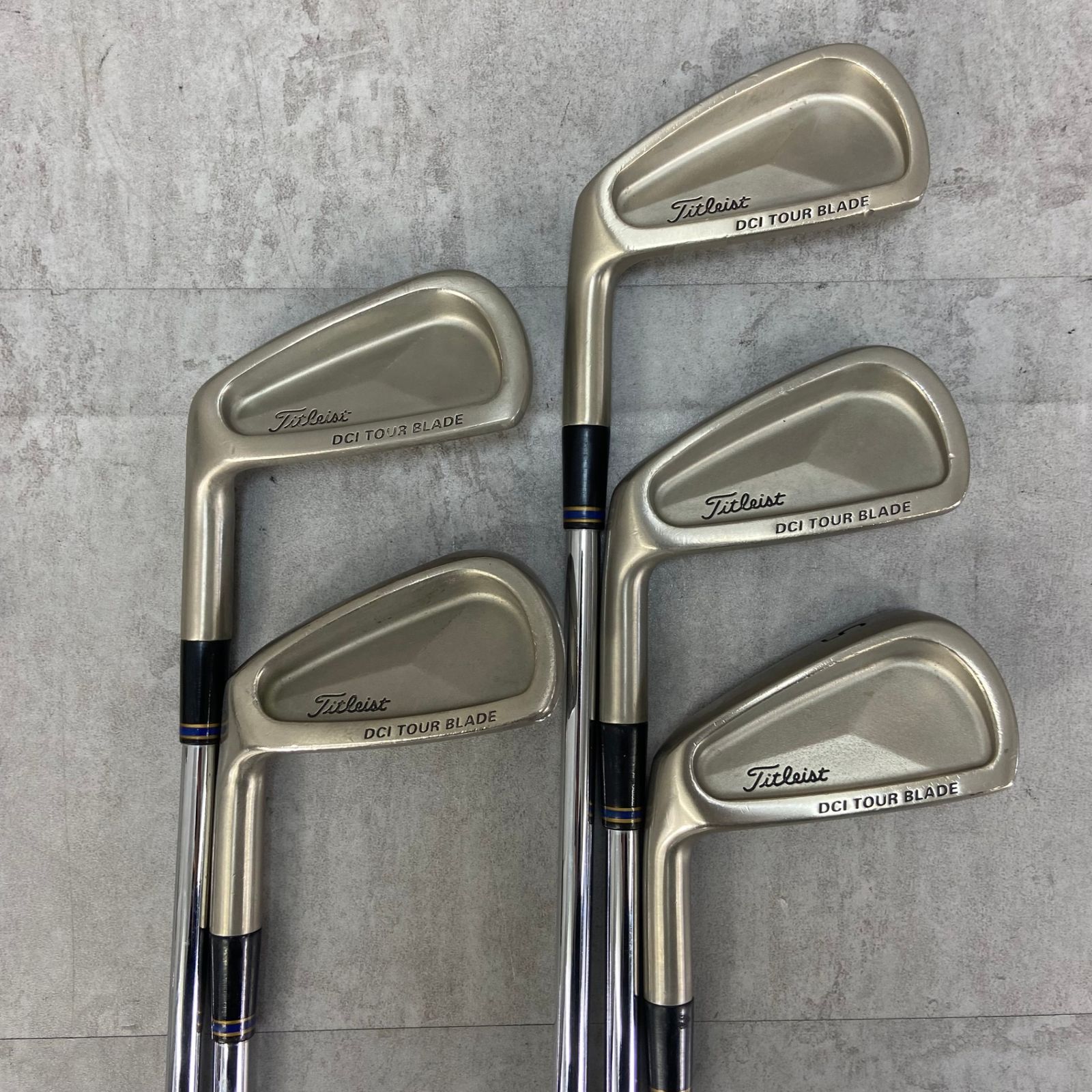 レフティー タイトリスト DCI ツアーブレード メンズゴルフ アイアンセット 9本 5 左利き用 Titleist TOUR BLADE