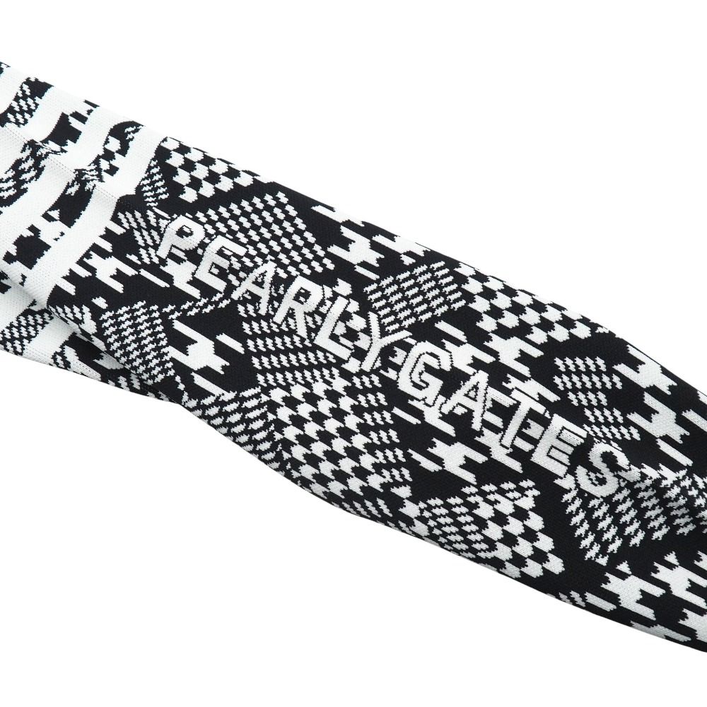 パーリーゲイツ　ニットブルゾン　総柄　6 パーリーゲイツ ニットブルゾン 総柄 6 パーリーゲイツニットブルゾン総柄6