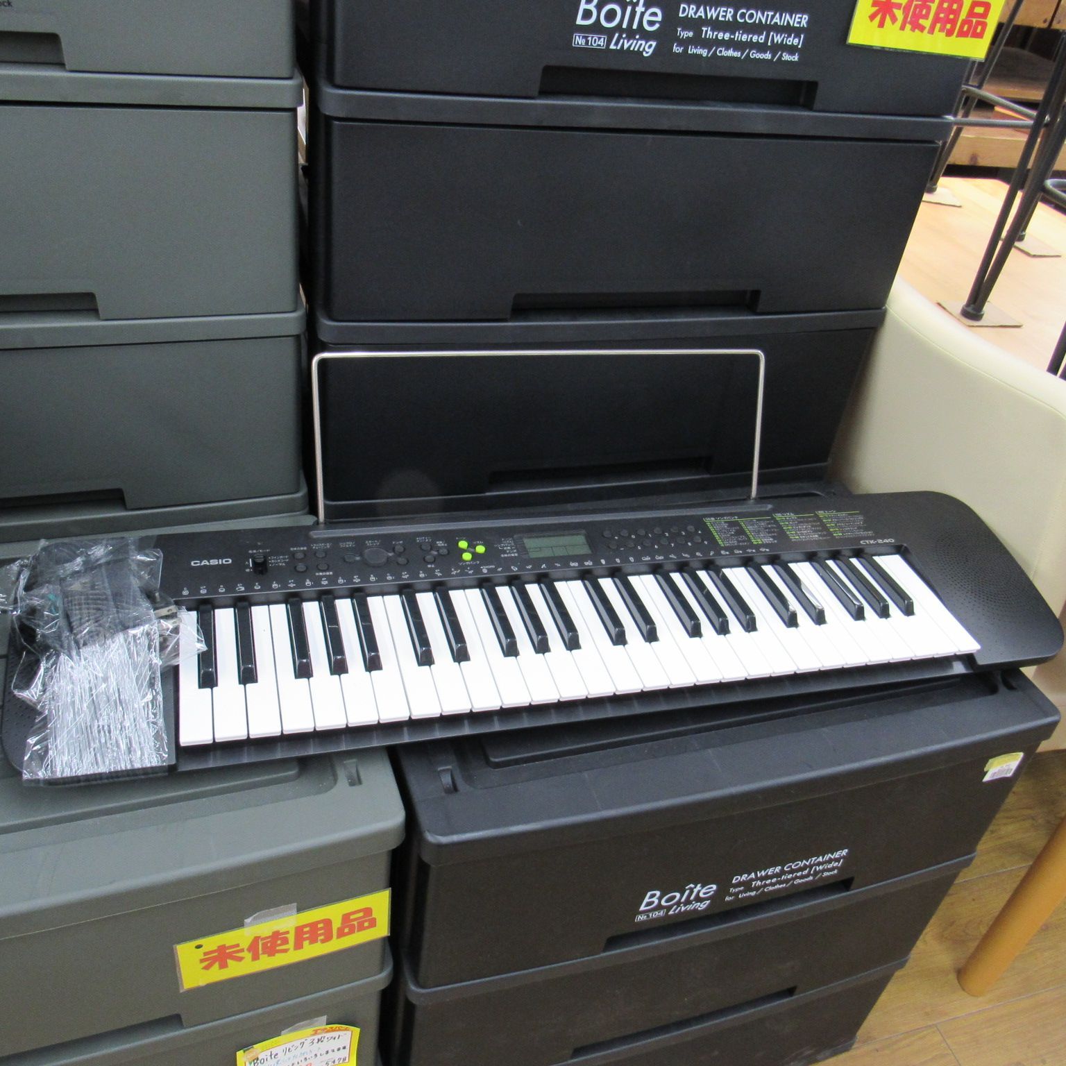 CASIO コンパクトベーシックキーボード CTK-240 エキスパー