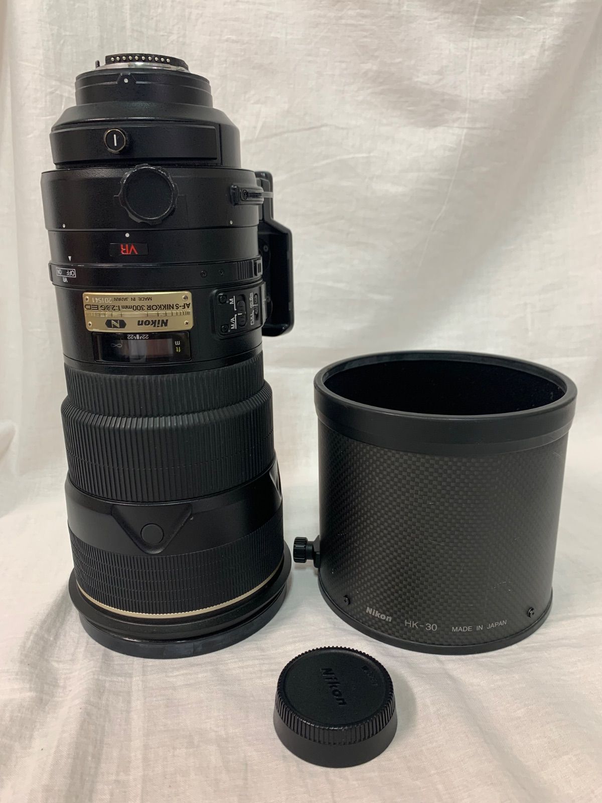 ニコン N AF-S NIKKOR 300mm 1 2.8g ED VR レンズフード