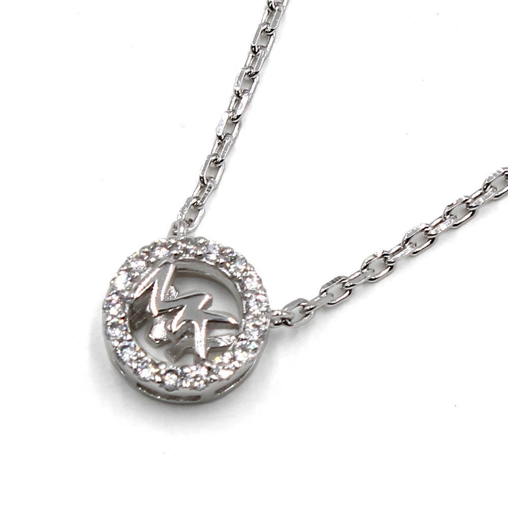 MICHAEL KORS マイケルコース MKC1726CZ040 LOGO CHARM NECK ネックレス ネック レディース