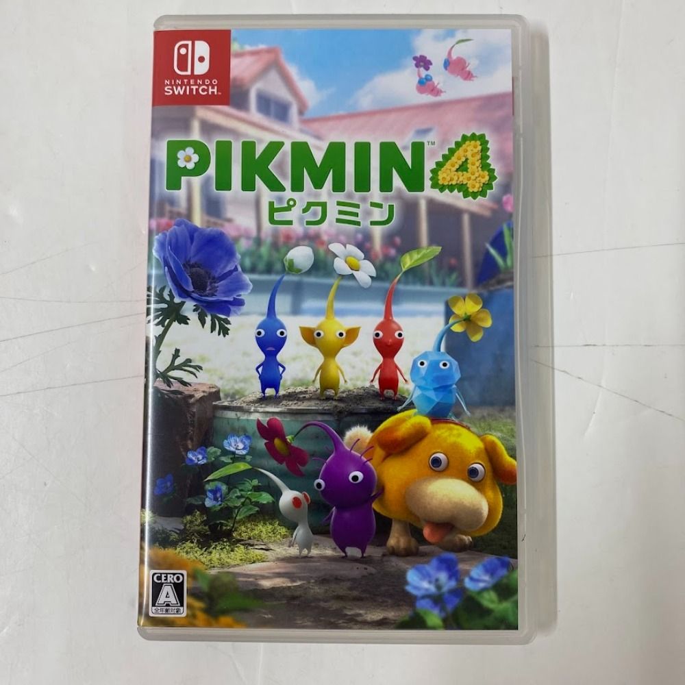 08w14123 Nintendo Switch 『PIKMIN4』 ニンテンドースイッチ ゲーム