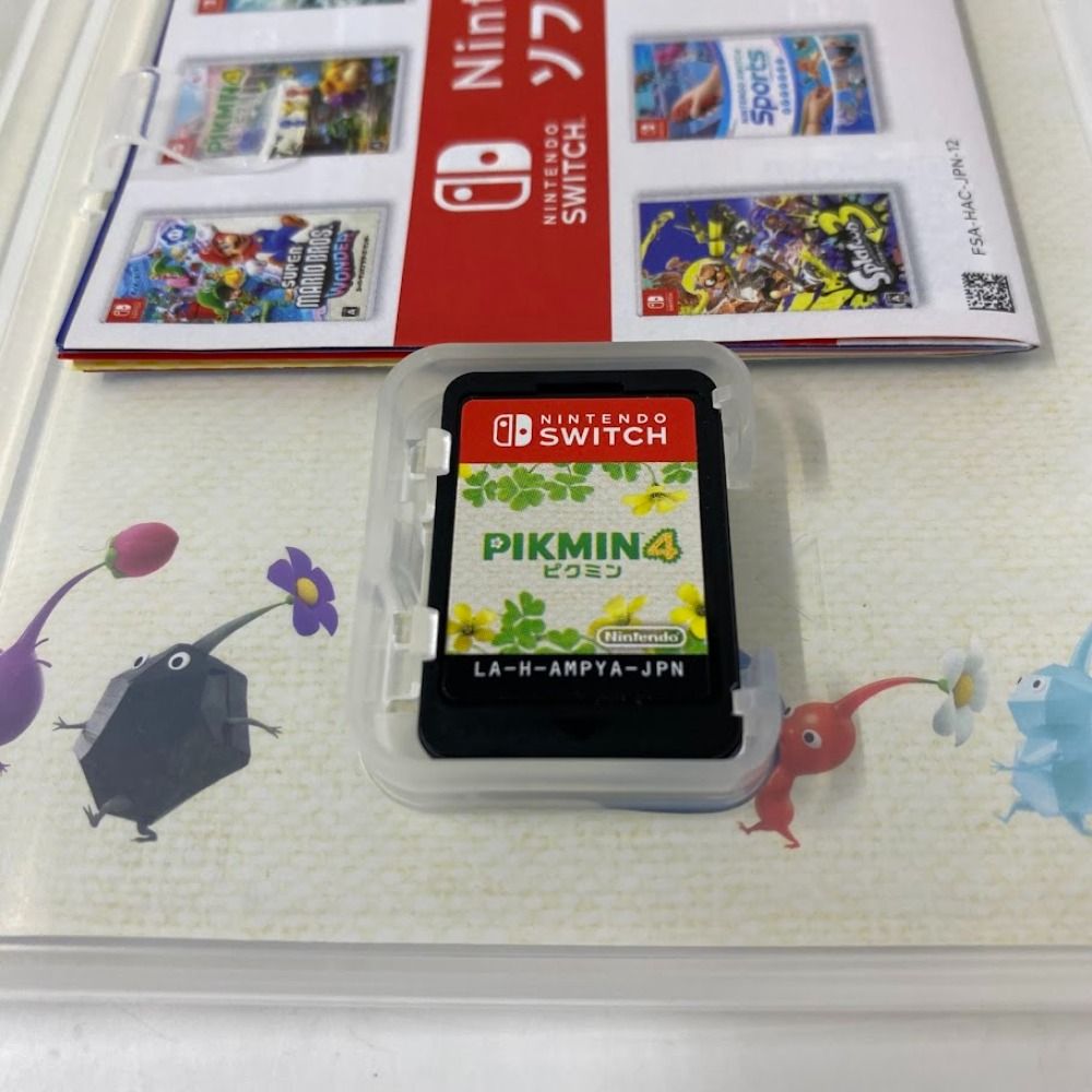 08w14123 Nintendo Switch 『PIKMIN4』 ニンテンドースイッチ ゲーム