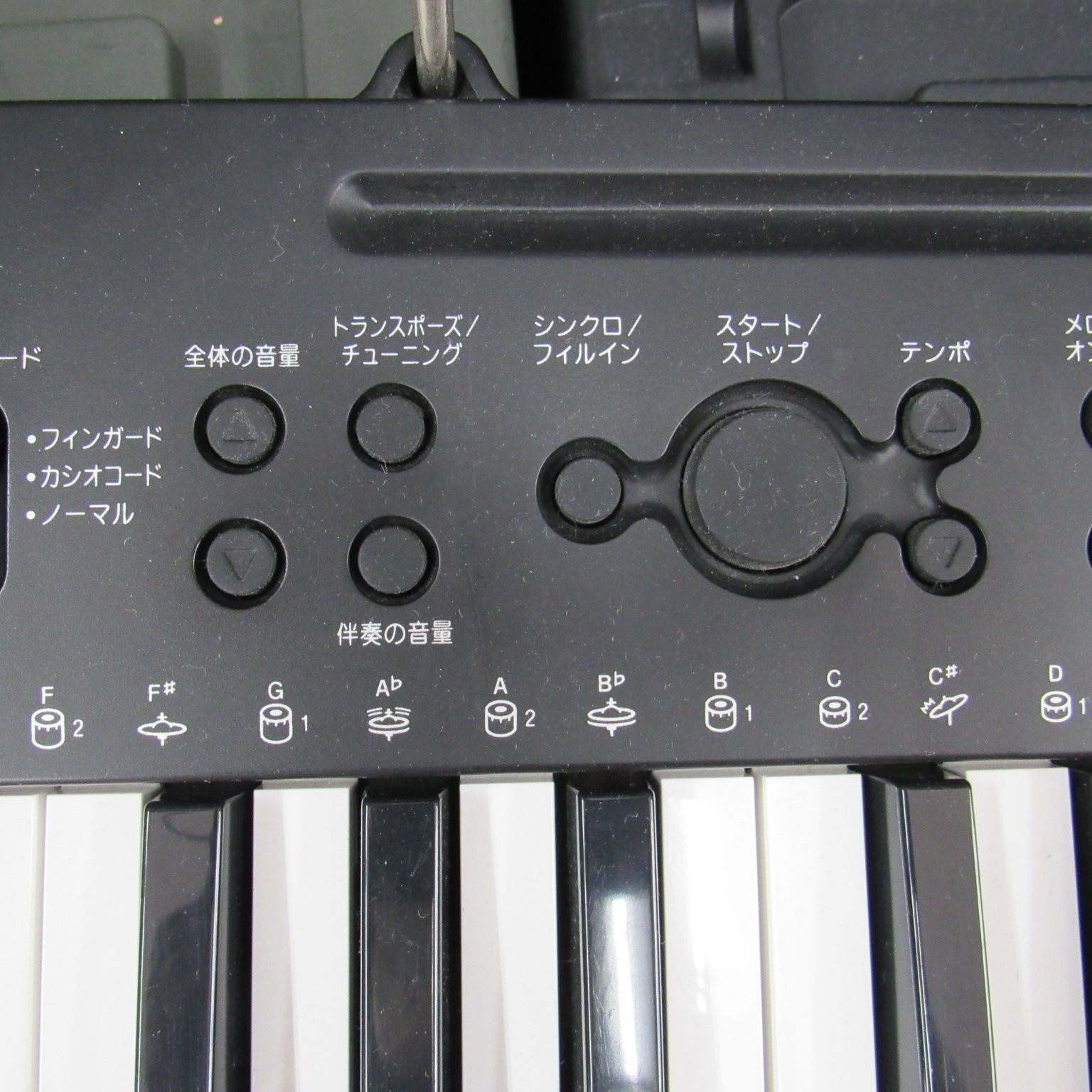 コンパクトベーシックキーボード CTK