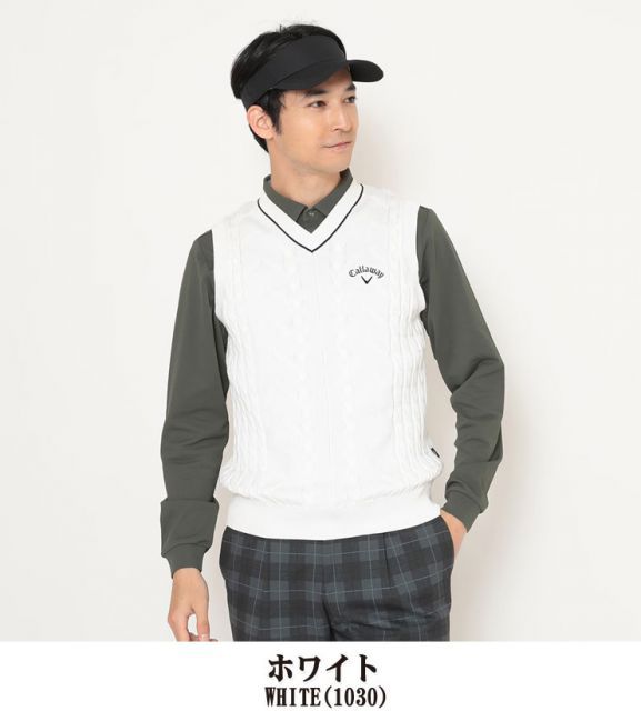 クランク（CLUNK）ゴルフウェア キルトJQパンツ CL5STD56 WHT