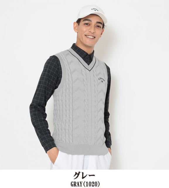 ♪ラッセルノ⁄ゴルフ Russeluno/ラッセルノ ゴルフ Vネックベスト