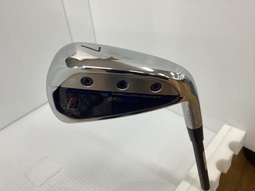 ブリヂストン 245 MAX 5 S アイアンセット IR VANQUISH BSi for フレックスR メンズ 男性用 右利き 右用 Cランク ゴルフクラブ