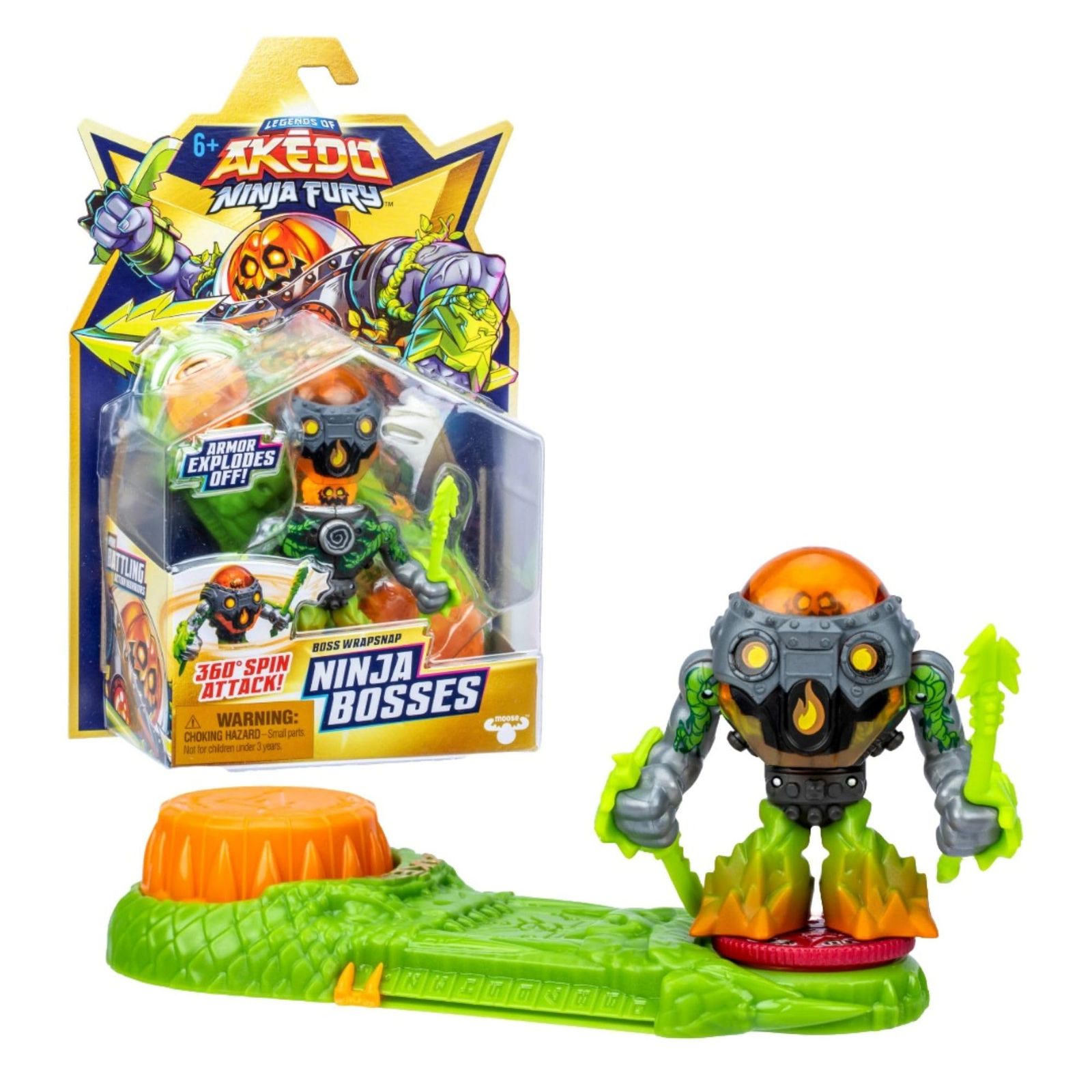 ハシートップイン AKEDO S7 W2【日本正規品】ニンジャボス ボスラップ