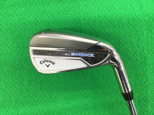 キャロウェイ PARADYM Ai SMOKE 4 アイアン LI NS PRO 950 GH neo フレックスS メンズ 男性用 右利き 右用 Cランク ゴルフクラブ
