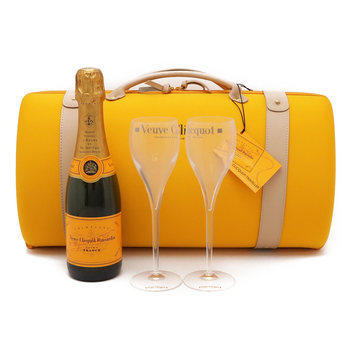 Veuve Clicquot ヴーヴ クリコ トラベラーセット シャンパンクーラー