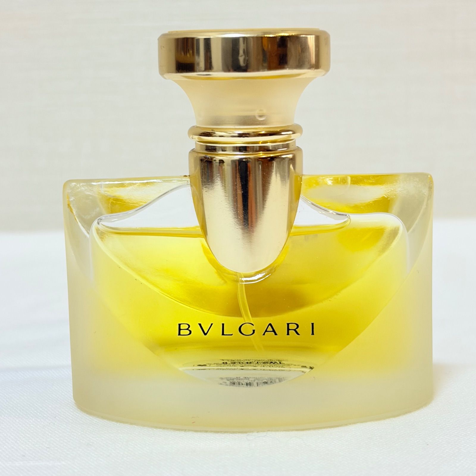 新品 BVLGARI pour femme eau de parfum ブルガリ プールファム オーデ 