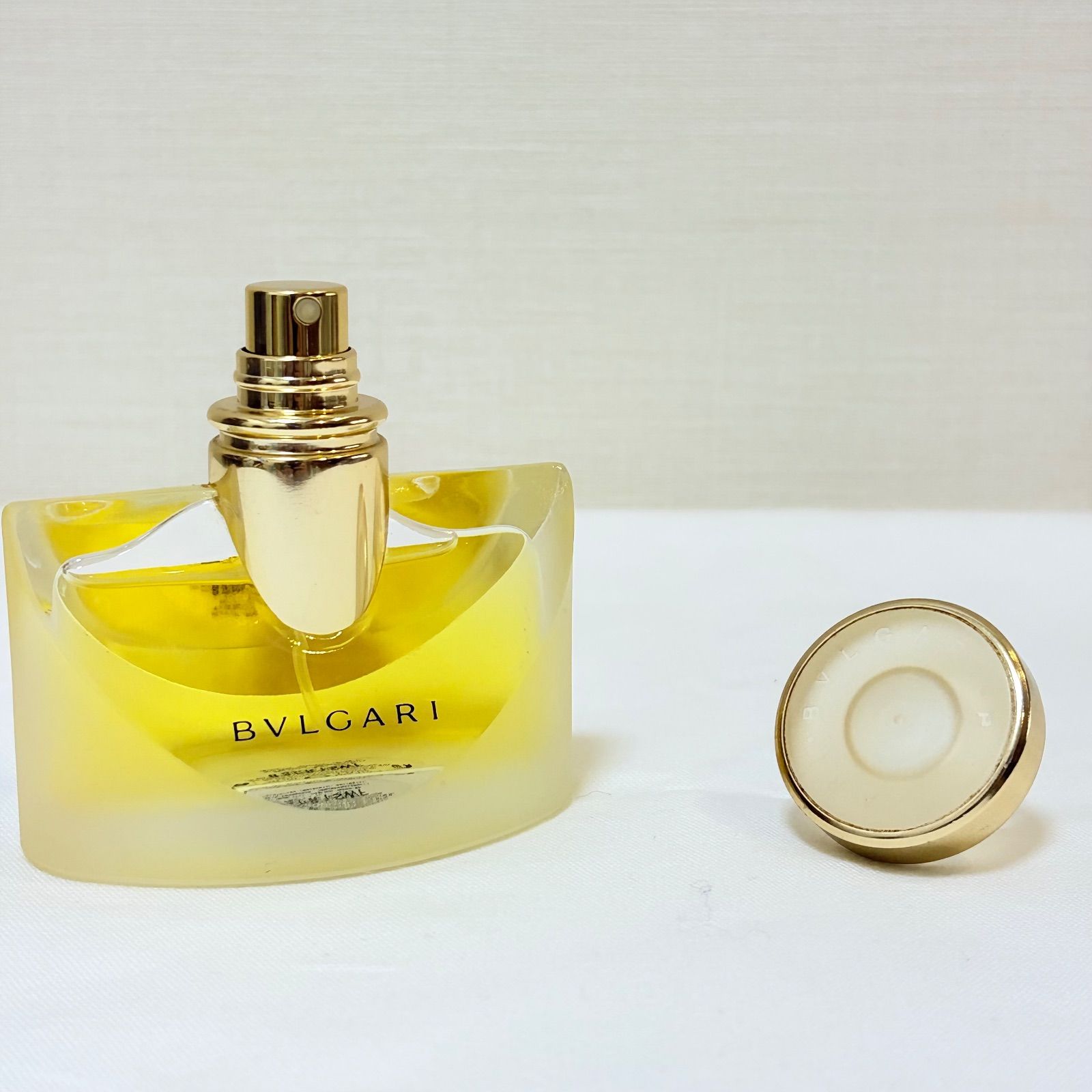 新品 BVLGARI pour femme eau de parfum ブルガリ プールファム オーデ 