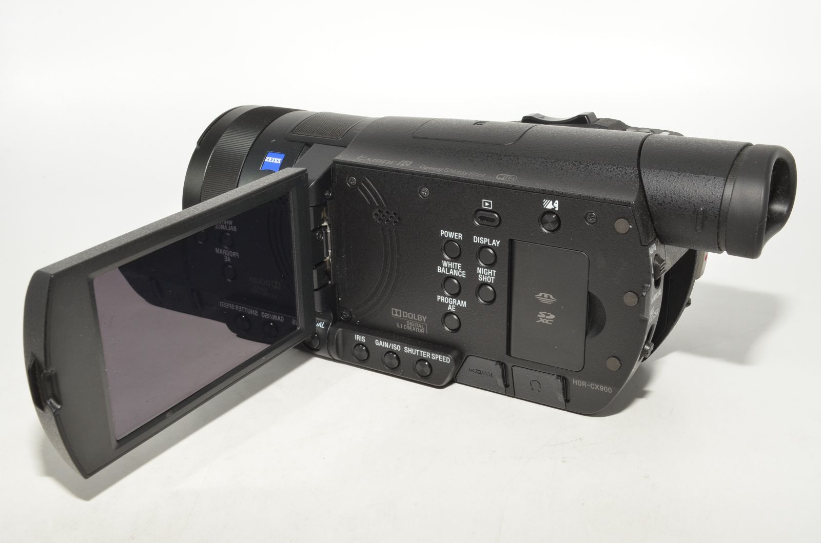  251043 上 SONY ビデオカメラ Handycam CX 900 デジタルHD HDR ビデオカメラ本体 ビデオカメラ