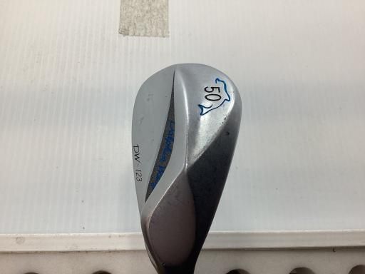 キャスコ Dolphin Wedge DW-123 シルバー 50° ウェッジ WG リシャフト 