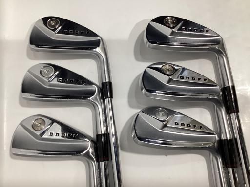 グローブライド ONOFF FORGED 2025 KURO 7S アイアンセット IR リシャフト フレックスその他 メンズ 男性用 右利き 右用 Cランク ゴルフクラブ