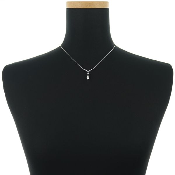 TASAKI タサキ ネックレス ダイヤ ダイヤモンド 0.54ct 0.20ct マーキスカット 2種カット Pt900 Pt850 174418 大幅 げ品 WWW_MERCADOAVALIA_COM_BR