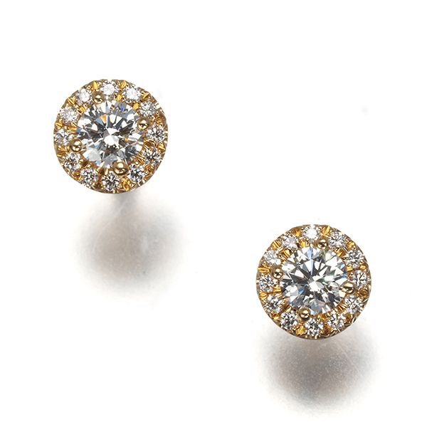 ティファニー ピアス ダイヤ ダイヤモンド ソレスト K 18 PG 176028 大幅 げ品