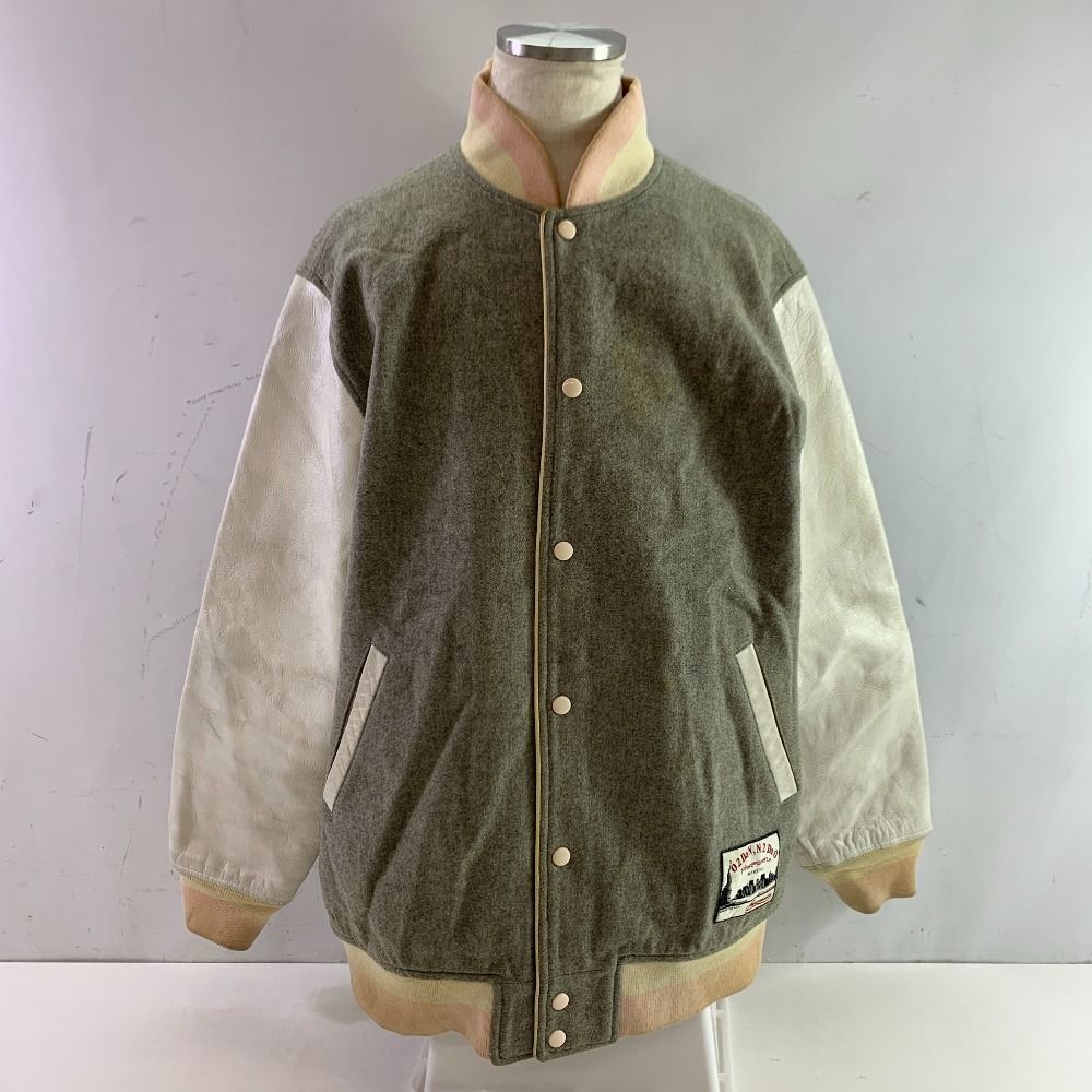 PHENOMENON フェノメノン スタジャン 袖レザー 04w5265▽※【中古】PHENOMENON フェノメノン スタジャン 袖レザー