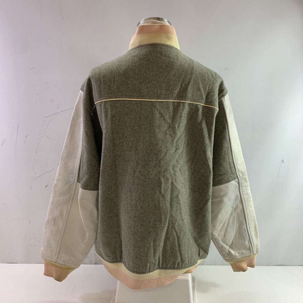 PHENOMENON フェノメノン スタジャン 袖レザー 04w5265▽※【中古】PHENOMENON フェノメノン スタジャン 袖レザー