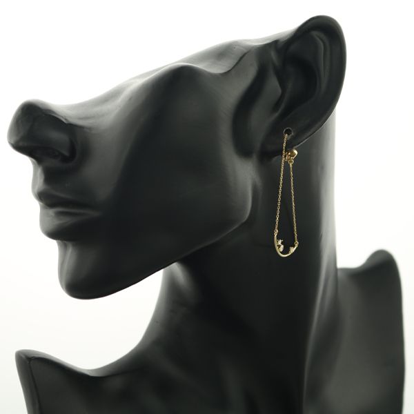 ★期間限定値下げ★TASAKI タサキ キネティック イピアス K18YG TASAKI タサキ キネティック イピアス K18YG