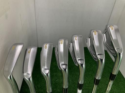 中古】 ダンロップ SRIXON ZXi5 8S アイアンセット IR NS PRO 950GH