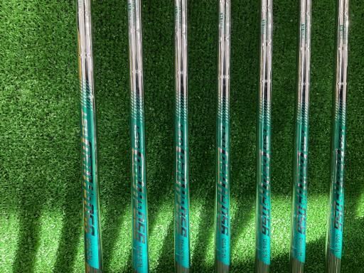 yプロフ商品 中古】 ダンロップ SRIXON ZXi5 8S アイアンセット IR NS PRO MODUS3